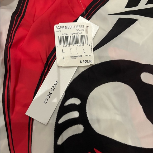 Reebox Mesh Dress RCPM - Picture 4 of 7